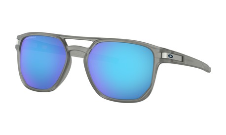 Oakley Latch Beta aurinkolasit matte grey w | sapphire polarized